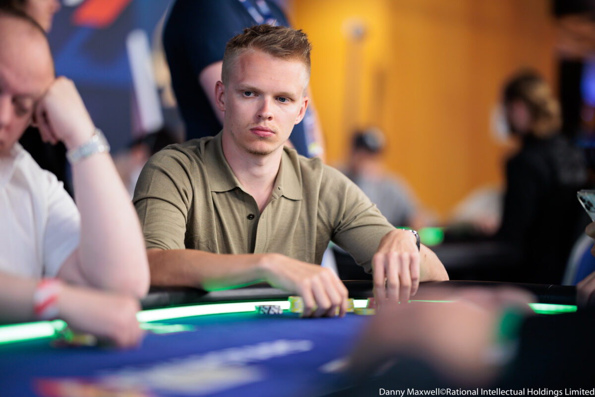 Ossi Ketola na EPT Monte Carlo v 2023
