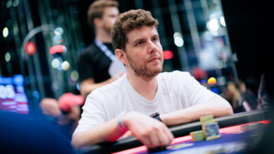 Ari Engel na EPT v Monte Carlu