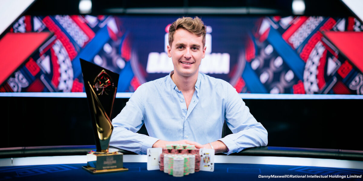 Vítěz EPT Barcelona 2025 Thomas Eychenne