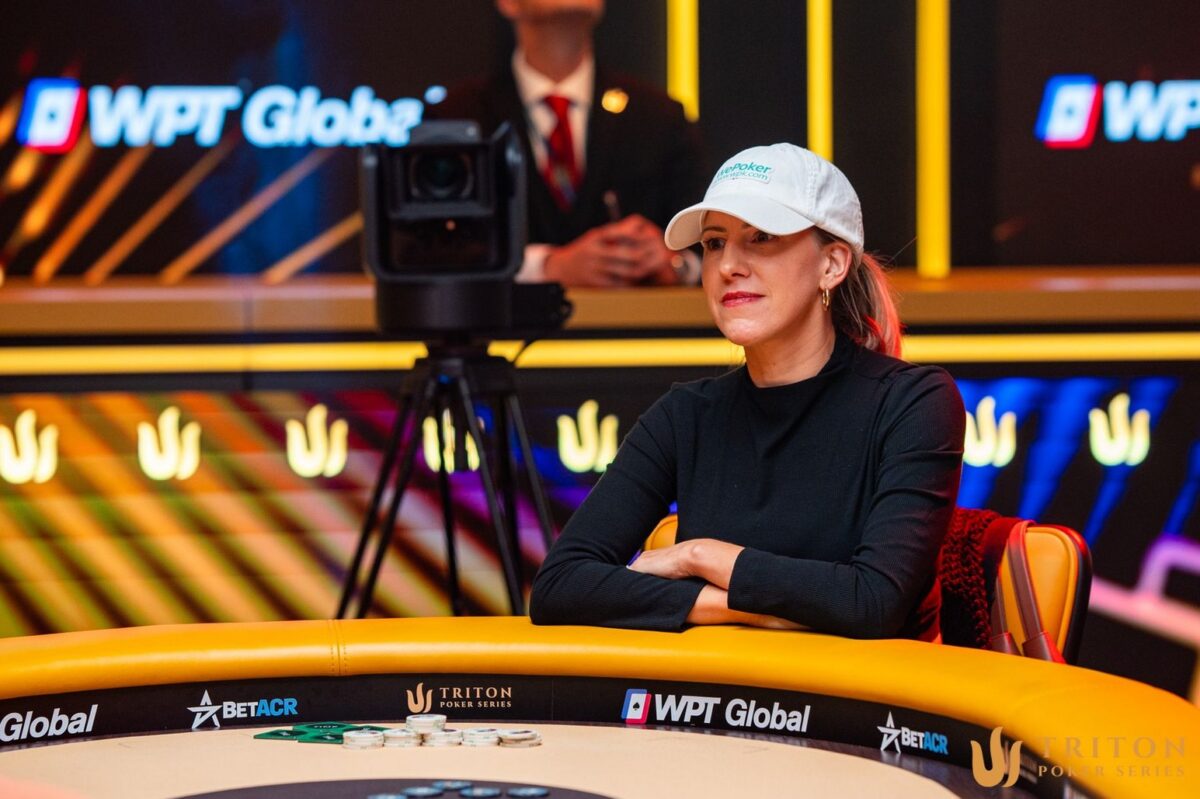 Foxen na Triton Poker Series