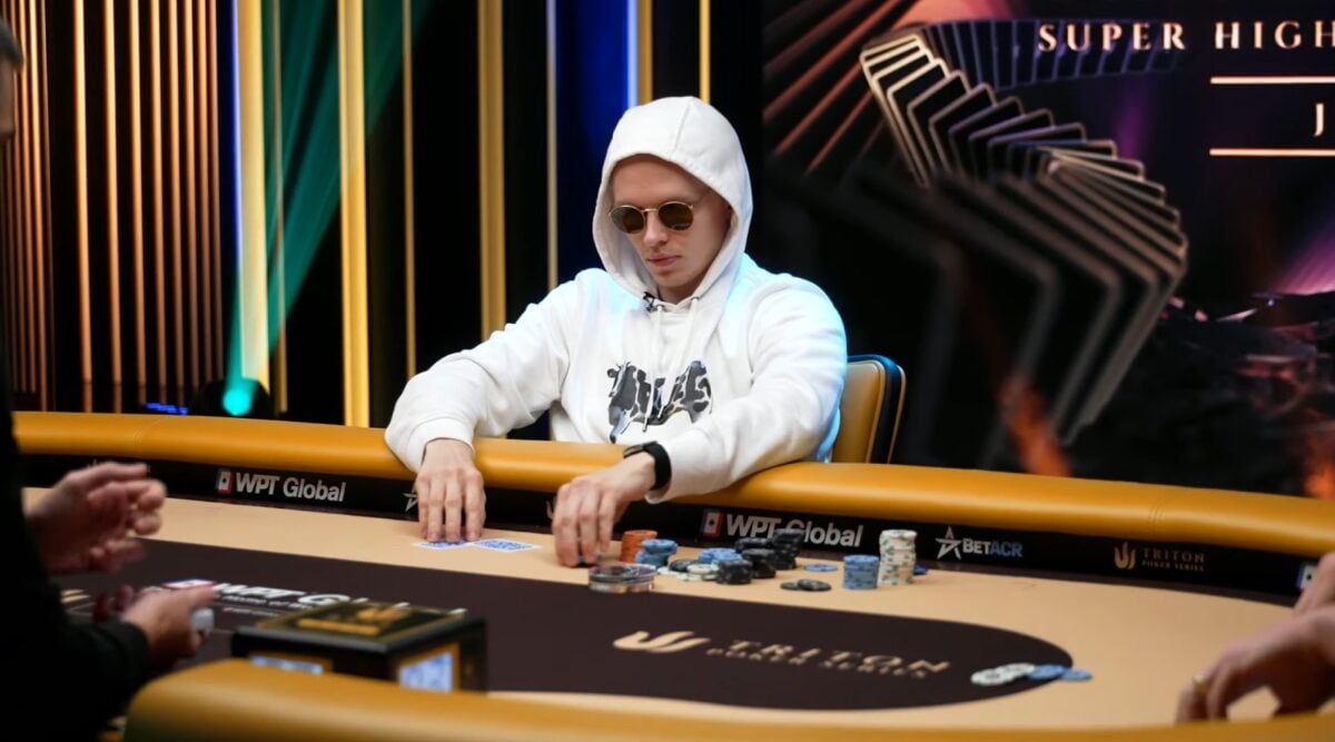 Ossi Ketola konečně zapsal vítěznou session