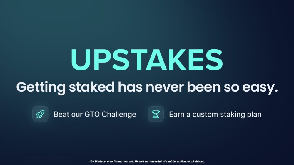Upstakes staking