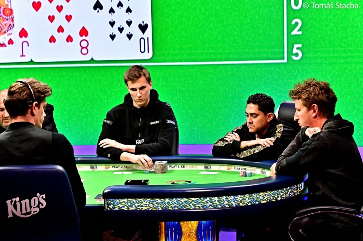 ZZ prohrál HU na WSOPE