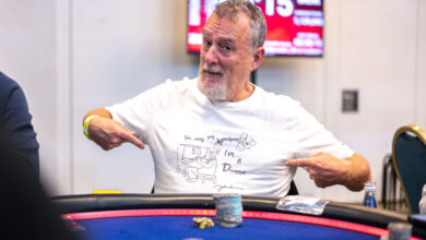 Barny Boatman na EPT Malta