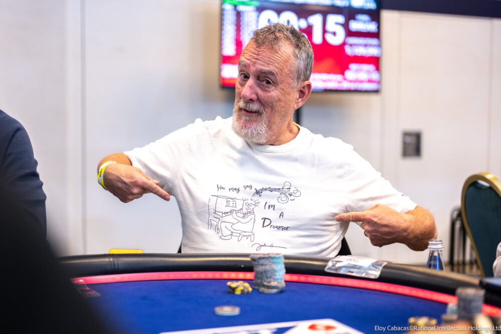 Barny Boatman na EPT Malta