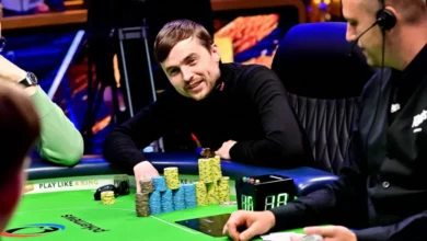 Martin Kabrhel na WSOPE