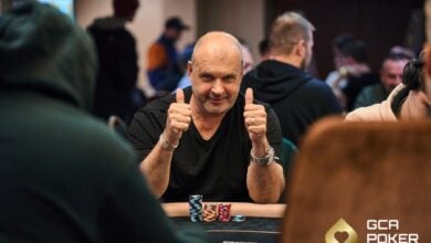 Petr Rychlý v Grand Casinu Aš