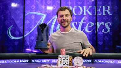 David Coleman na Poker Masters