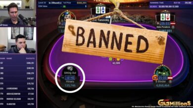 Ban na GGPokeru