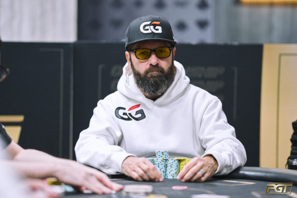Daniel Negreanu PGT Championship