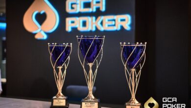 GCA Masters poháry