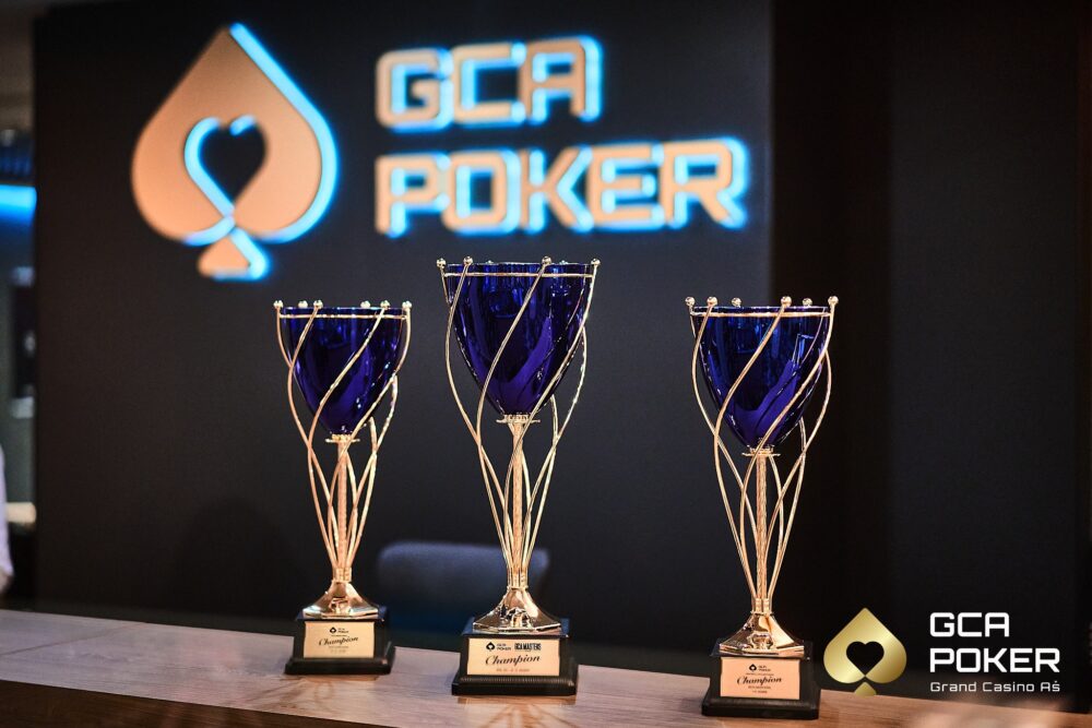 GCA Masters poháry