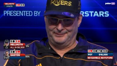 Hellmuth se stal terčem posměchu