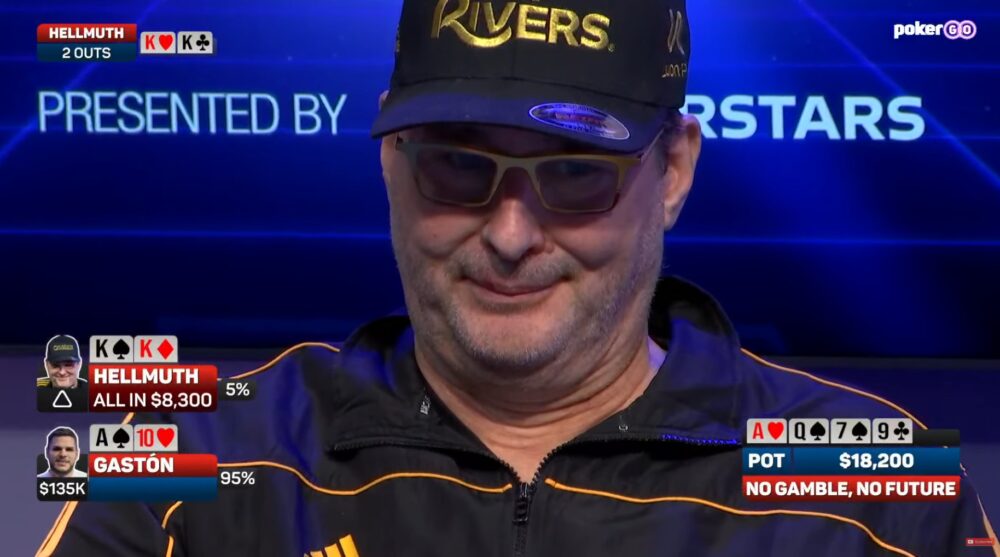 Hellmuth se stal terčem posměchu