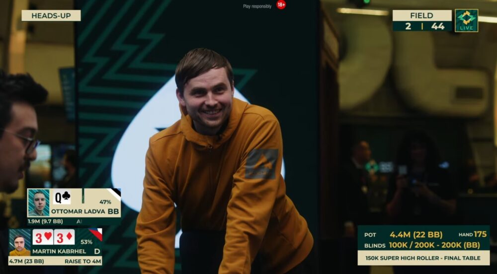 Martin Kabrhel vyhrál na BSOP