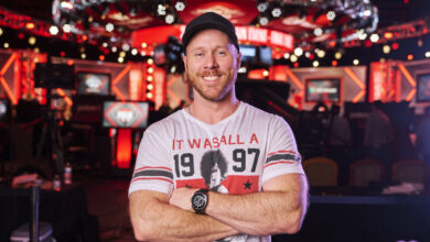Steven Jones WSOP