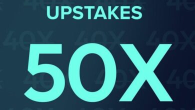 Upstakes 50x