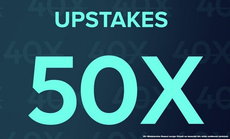 Upstakes 50x