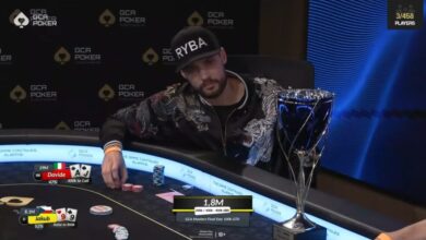 Vašíček skončil 3. v Main Eventu GCA