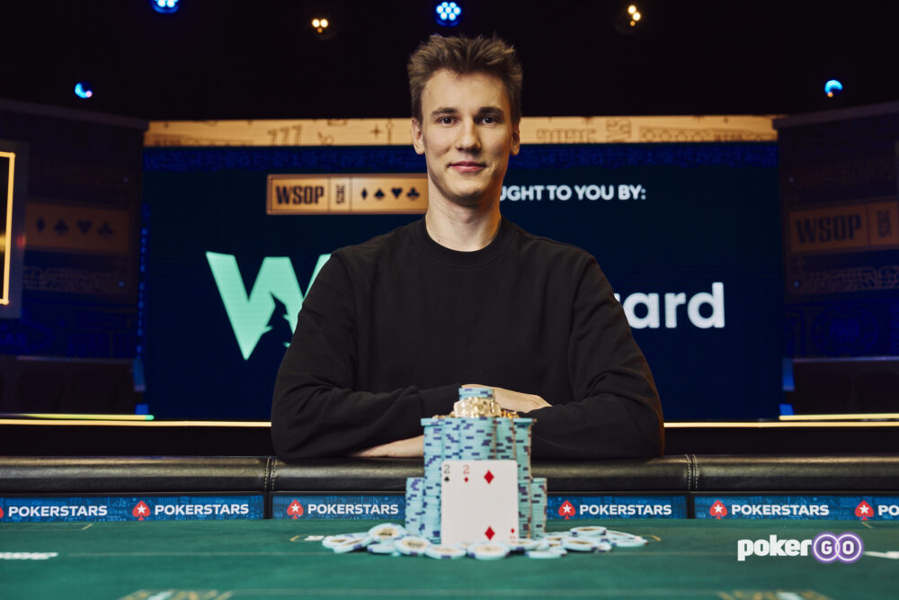 WSOP 2025 Event #84 Winner Zdenek Zizka