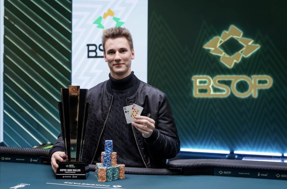 Zdeněk Žižka vyhrál BSOP
