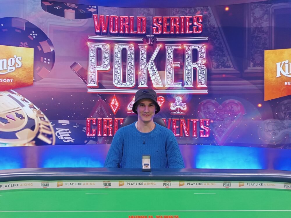 Zdeněk Žižka vyhrál WSOPC