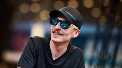 Jakub Štěrba na EPT