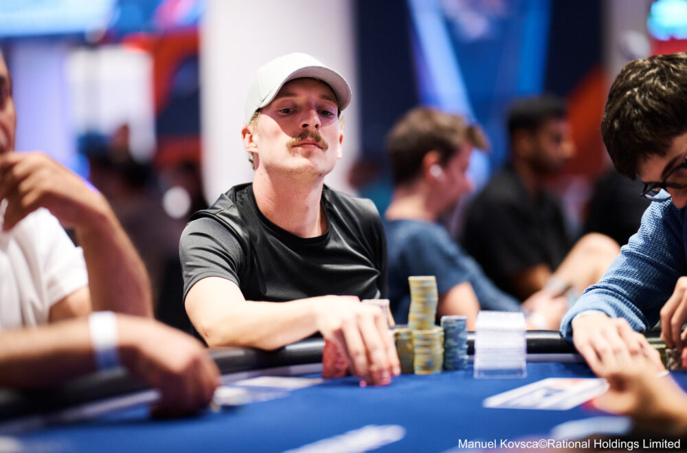 Jakub Štěrba na EPT