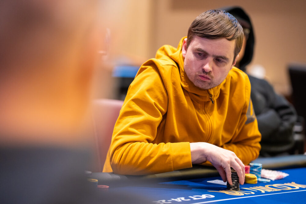 Martin Kabrhel na WPT