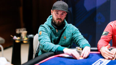 Vítězslav Čech na EPT