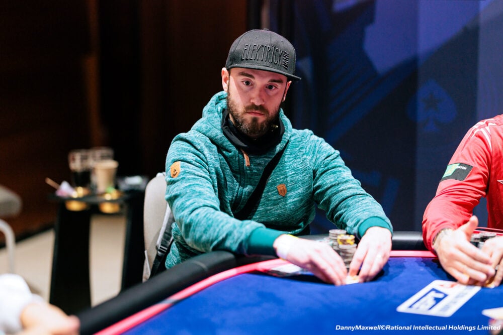 Vítězslav Čech na EPT