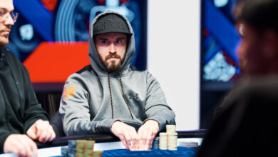 Vítězslav Čech na EPT Main Eventu v Praze