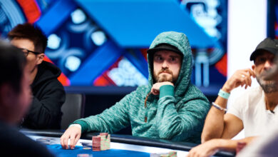 Vítězslav Čech na EPT