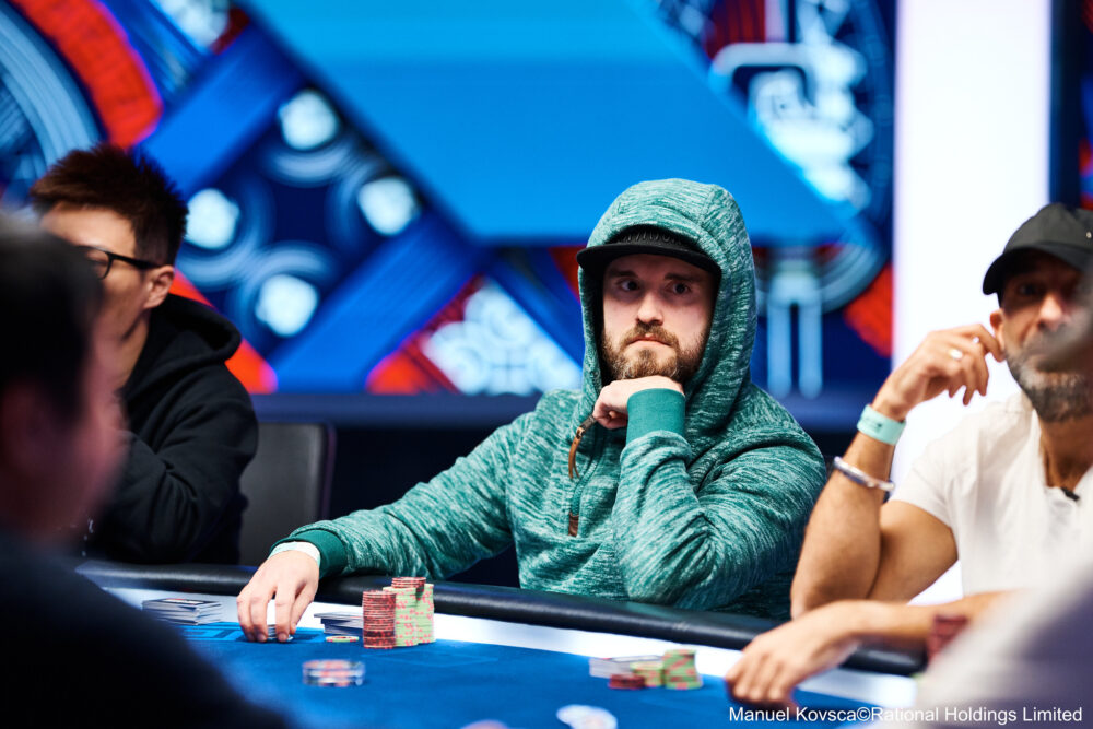 Vítězslav Čech na EPT