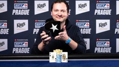 Michal Mrakeš vyhrál na EPT