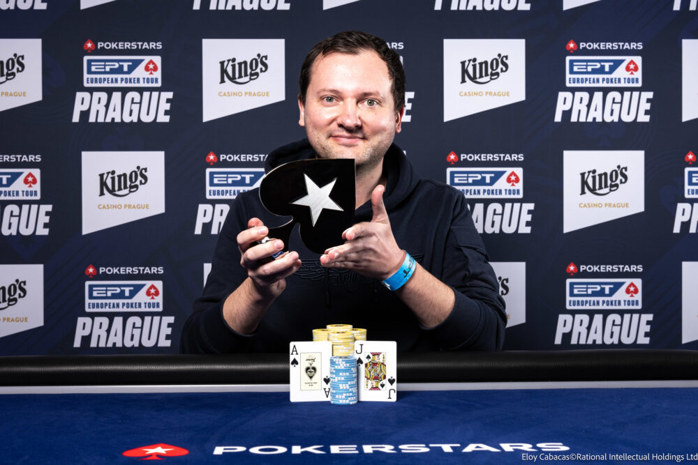 Michal Mrakeš vyhrál na EPT