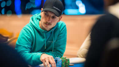 Jakub Štěrba na WPT