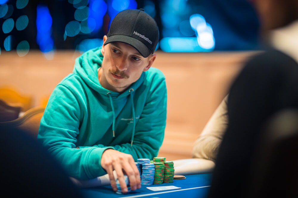 Jakub Štěrba na WPT