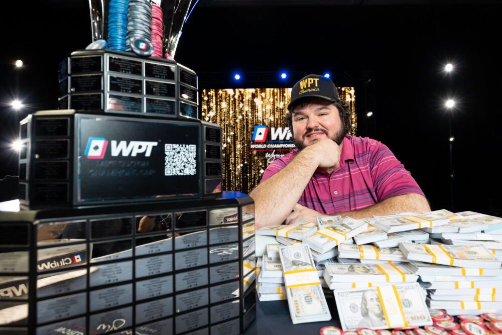Schuyler Thornton na WPT
