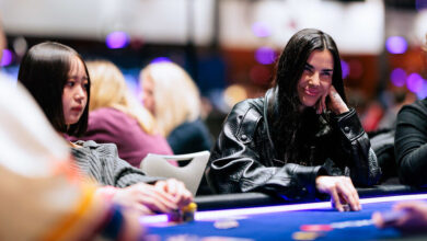 Anna Trägerová na EPT Women's eventu