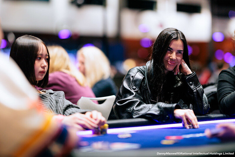 Anna Trägerová na EPT Women's eventu