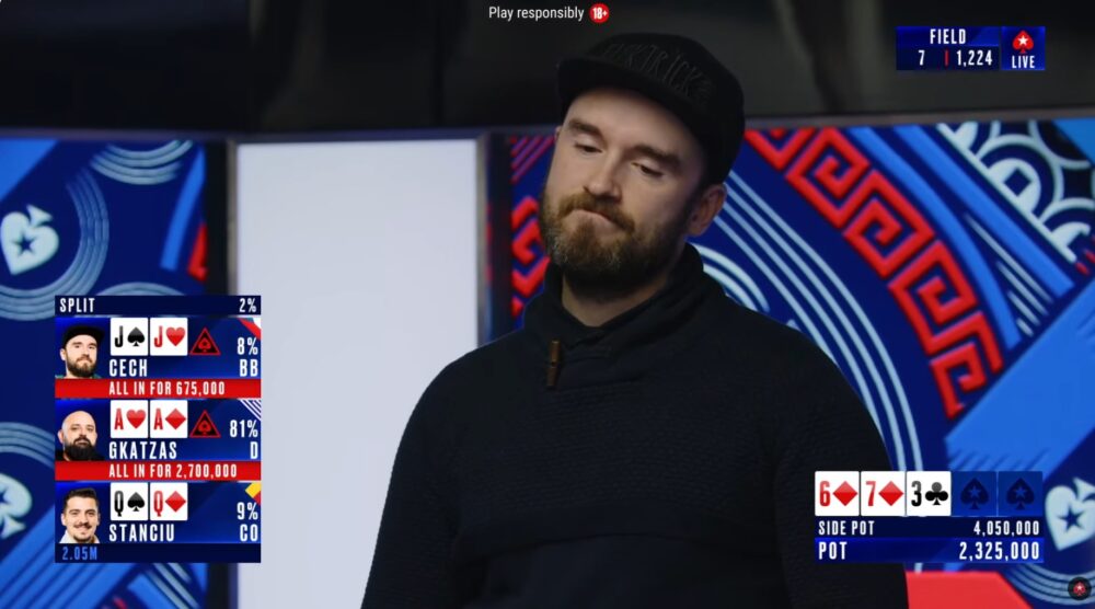 Čech vypadl jako první