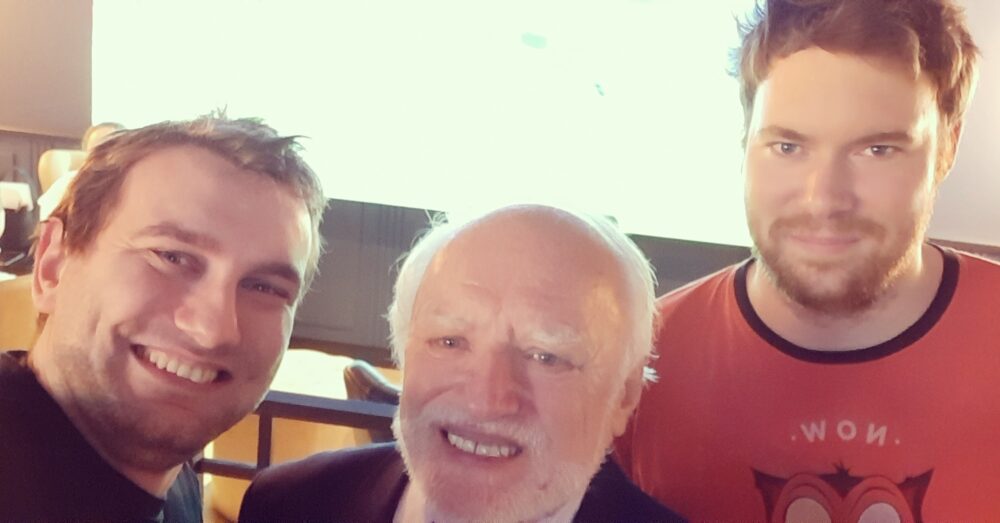 Hide the Pain Harold