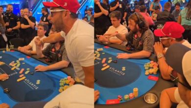 Incident na WSOP Paradise