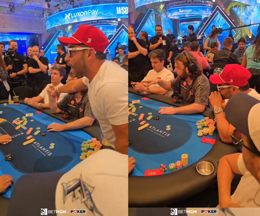 Incident na WSOP Paradise