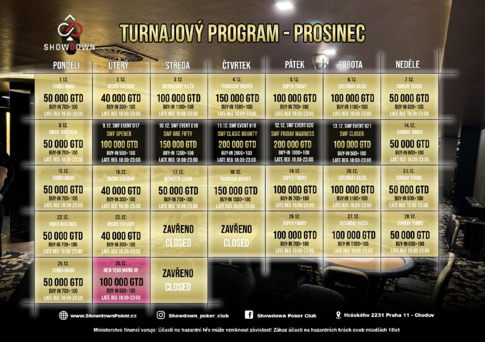 SD prosinec