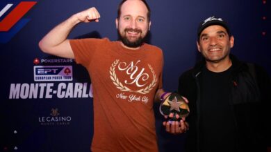Koen Roos na EPT Monte Carlo
