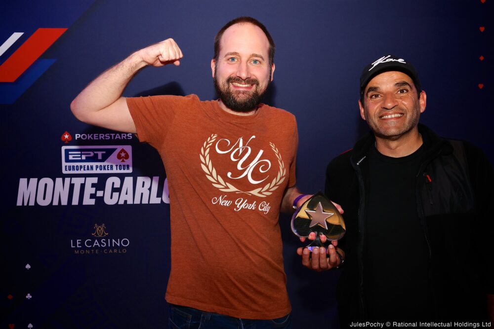 Koen Roos na EPT Monte Carlo