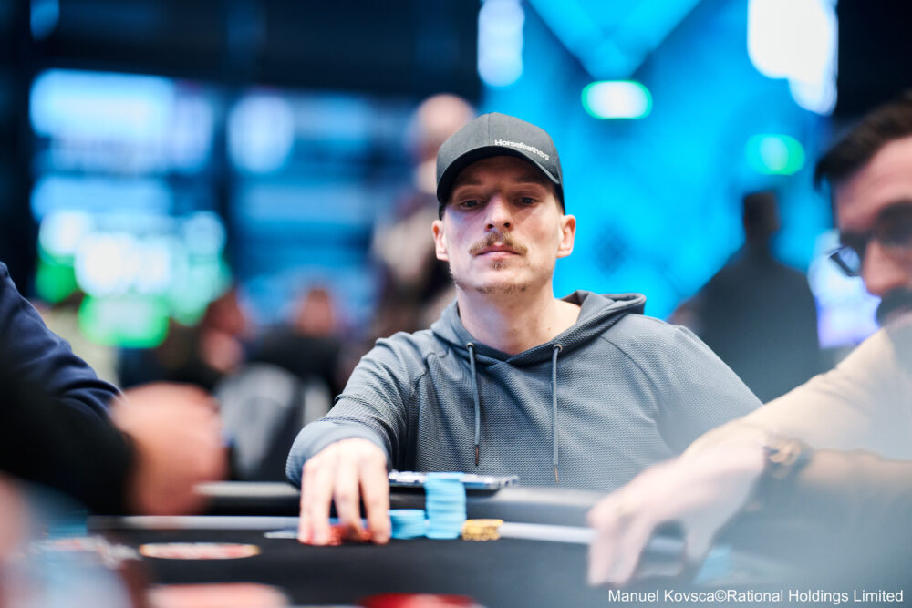 Jakub Štěrba na PS Open v Campione