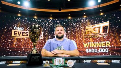 Chad Eveslage PGT Championship